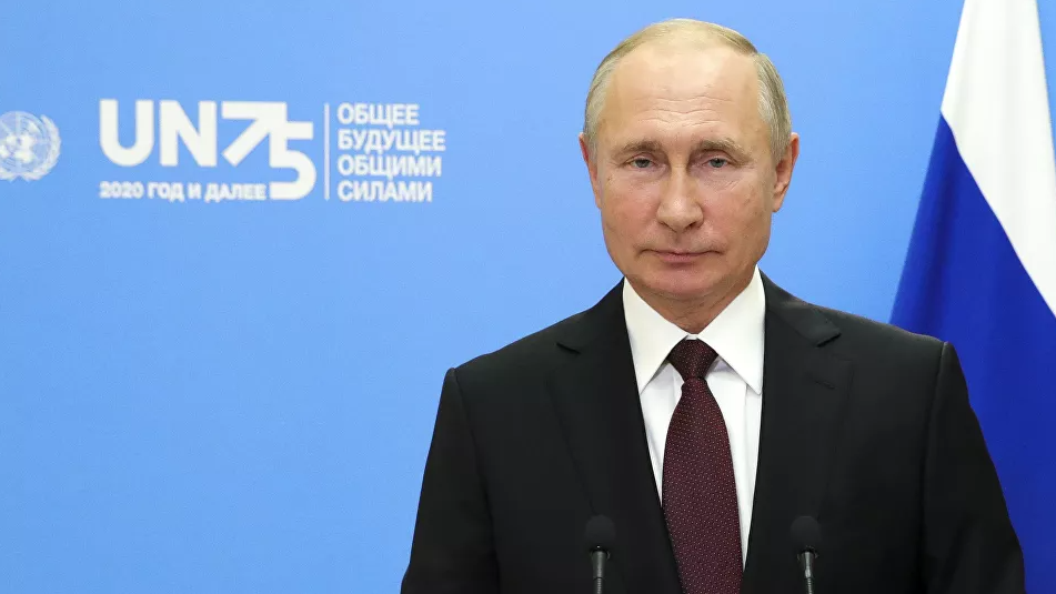 Putin, Nobel'e aday gösterildi